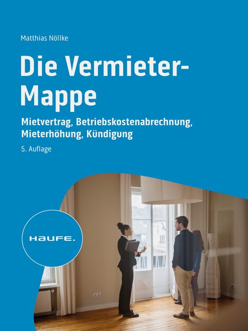 Title details for Die Vermieter-Mappe by Matthias Nöllke - Available